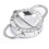 Dumpling Maker Stainless Steel Empanada Maker Press, Pastry Tools Ravioli Mold Kitchen Accessories(3' Dia) 4