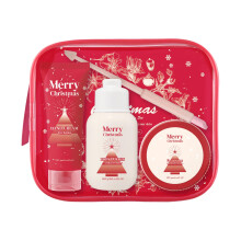 Body Care Travel Set with Hand Body and Foot Cream, Deep Hydration Gift Kit and Cuticle Pen