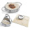 Dumpling Maker Stainless Steel Empanada Maker Press, Pastry Tools Ravioli Mold Kitchen Accessories(3' Dia) 2