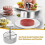 Burger Press Stainless Steel Burger Maker Hamburger Mold Perfect for Bbq Kitchen 4