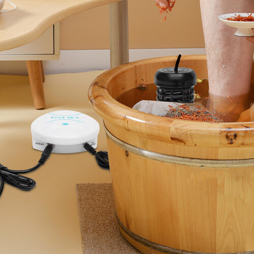Ionic Foot Detox Machine with Automatic Timer and Quiet Spa for Home or Salon Use 2