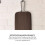 Sur La Table Core Rectangular Paddle Board, Serving Board, Walnut Colour SLT847107 3