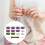 (Purple White) Bouquet Blanket Crochet Kit Crochet Starter Kit DIY 1