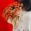 (KhakiWhiteOrangeRose) Bouquet Blanket Crochet Kit Crochet Starter Kit DIY 1
