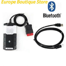 (Delph1 with BT) NEW Obd Obd2 Scanner For Delphis new 2024 USB Bluetooth 2021.11 Keygen Auto Car and Truck Diagnostic Tool Tools
