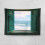 (1.5*2m, 7) Window View Tree Wall Hanging Tapestry Blanket Decor Bedspread Background Room 1