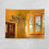 (1.3*1.5m, 5) Window View Tree Wall Hanging Tapestry Blanket Decor Bedspread Background Room 1