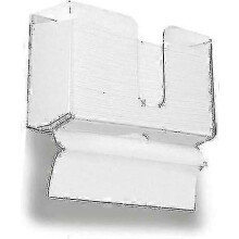 Acrylic Paper Towel Dispenser Wall Mount for Multi-fold Paper Towel,c-fold, Zfold, Tri Fold Hand Towel Holder Commercial