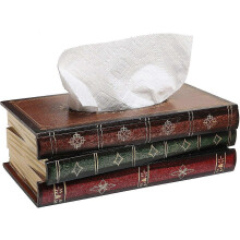 Handkerchief Dispenser, Box Of Facial Tissues, Tissue Box, Paper Towel Pumping Paper Box Napkin Paper Box 25X14X10 Cm "