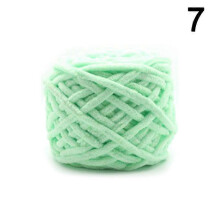 (07) Chunky Wool Yarn Soft Bulky Knitting Wool Roving Yarn Crochet Scarf Blanket DIY