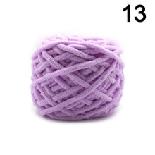 (13) Chunky Wool Yarn Soft Bulky Knitting Wool Roving Yarn Crochet Scarf Blanket DIY