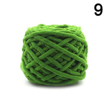 (09) Chunky Wool Yarn Soft Bulky Knitting Wool Roving Yarn Crochet Scarf Blanket DIY