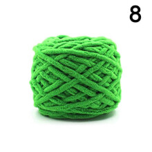 (08) Chunky Wool Yarn Soft Bulky Knitting Wool Roving Yarn Crochet Scarf Blanket DIY