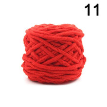 (11) Chunky Wool Yarn Soft Bulky Knitting Wool Roving Yarn Crochet Scarf Blanket DIY