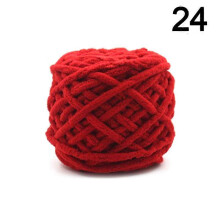 (24) Chunky Wool Yarn Soft Bulky Knitting Wool Roving Yarn Crochet Scarf Blanket DIY