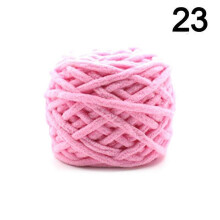 (23) Chunky Wool Yarn Soft Bulky Knitting Wool Roving Yarn Crochet Scarf Blanket DIY