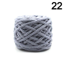 (22) Chunky Wool Yarn Soft Bulky Knitting Wool Roving Yarn Crochet Scarf Blanket DIY