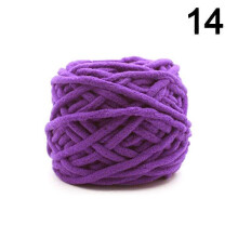 (14) Chunky Wool Yarn Soft Bulky Knitting Wool Roving Yarn Crochet Scarf Blanket DIY