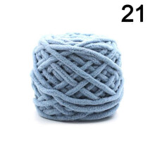 (21) Chunky Wool Yarn Soft Bulky Knitting Wool Roving Yarn Crochet Scarf Blanket DIY