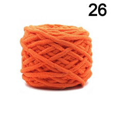 (26) Chunky Wool Yarn Soft Bulky Knitting Wool Roving Yarn Crochet Scarf Blanket DIY