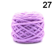 (27) Chunky Wool Yarn Soft Bulky Knitting Wool Roving Yarn Crochet Scarf Blanket DIY