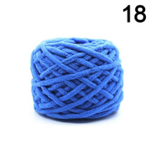 (18) Chunky Wool Yarn Soft Bulky Knitting Wool Roving Yarn Crochet Scarf Blanket DIY