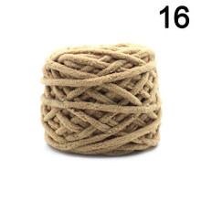 (16) Chunky Wool Yarn Soft Bulky Knitting Wool Roving Yarn Crochet Scarf Blanket DIY