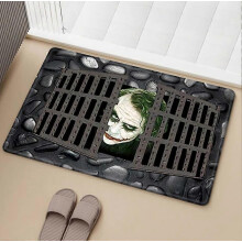 (Joker Batman) Doormat Bathroom Mat Horror Movie Halloween It Freddy Krueger Joker