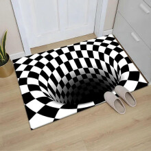 (Hole) Doormat Bathroom Mat Horror Movie Halloween It Freddy Krueger Joker