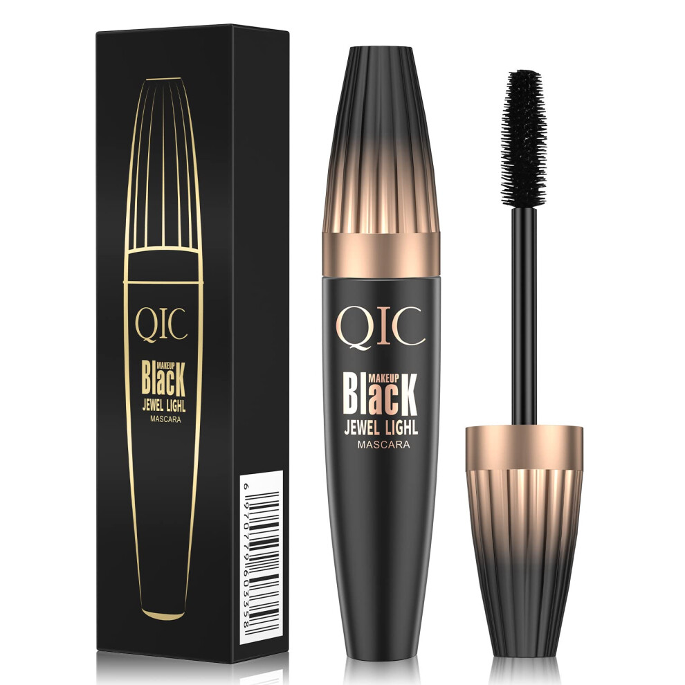 Black 4D Waterproof Volumizing Mascara Duo Â Long Lasting Curling And Smudge Resistant 9G Each