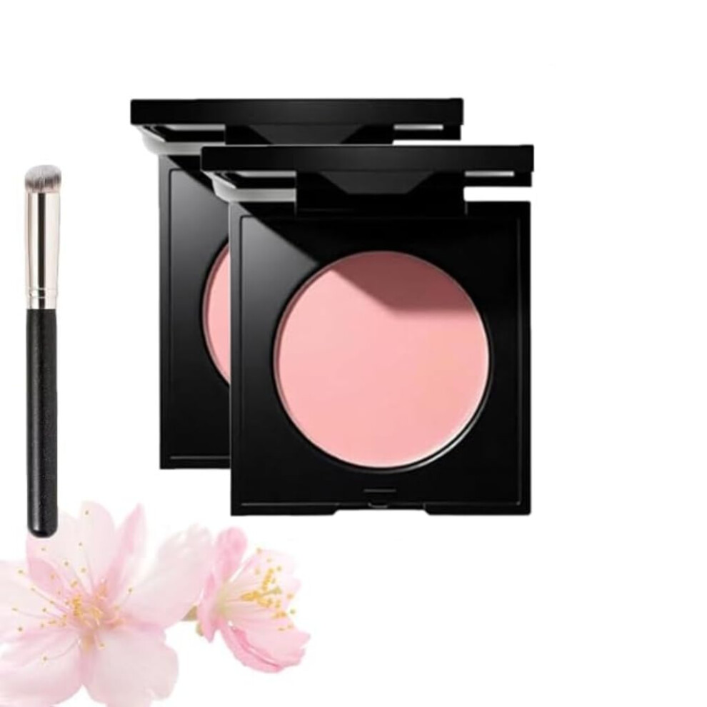 Dark 2Pcs Under Eye Concealer And Circle Corrector, Waterproof Longlasting Hydrating Coverage