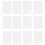 12Pcs Printable Self Adhesive Embroidery Stabilizer Backing for 1