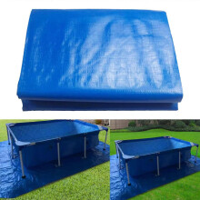 (295cmx206cm) Pools Ground Cloth Cover Under Pool Padding Swimming Pool Mat Pool Blanket