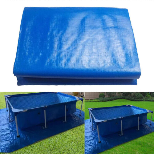 (295cmx206cm) Pools Ground Cloth Cover Under Pool Padding Swimming Pool Mat Pool Blanket