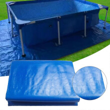(445cmx254cm) Pools Ground Cloth Cover Under Pool Padding Swimming Pool Mat Pool Blanket