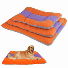 (XL: 63x50cm) Pet Cat Dog Bed Puppy Cushion Soft Warm Kennel Mat Blanket Sleeping Pillow Beds