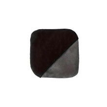 (blackNgray) Screen Cleaning Wiping Cloth Microfiber Double Side Portable for Touch Screen Car PC Tables Mobile Phone Laptops Glasses