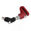 (Rouge) Motorcycle Security Lock, Disc Brake, Riding Equipment, Motorcycle Accessories 1