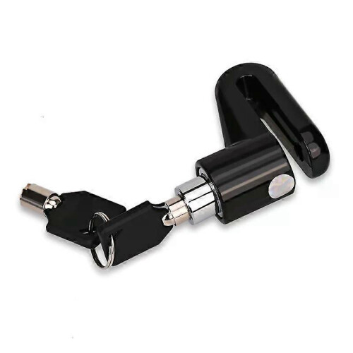 (Rouge) Motorcycle Security Lock, Disc Brake, Riding Equipment, Motorcycle Accessories 2