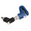 (Bleu) Motorcycle Security Lock, Disc Brake, Riding Equipment, Motorcycle Accessories 1