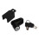 (Rouge) Motorcycle Security Lock, Disc Brake, Riding Equipment, Motorcycle Accessories 4