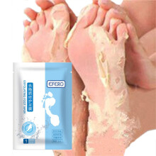 3 Pairs Foot Peel Mask Callus Remover for Dead Skin and Cracked Heels, Lavender Mint Moisturizing Socks