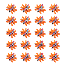 Lazos de grosgrain autoadhesivos, vibrantes lazos rizados, accesorio perfecto para envolver regalos, respetuoso con el medio ambiente, aspecto