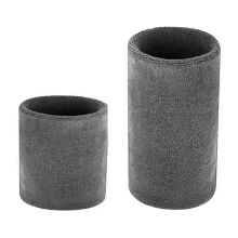 Colored Cotton Athletic Wristbands, Soft Lightweight Sweatbands For Men And Women, Comfortable Durable Sweatbands, Suitable For All Sports Activities,