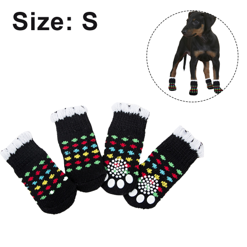 Αντιολισθητικές κάλτσες για σκύλους Pet Comfort Hero, παπούτσια έλξης για ηλικιωμένους 1