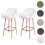 2er-Set Barhocker Vaasa T381, Barstuhl Tresenhocker 8