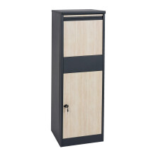 Paketkasten MCW-G80, Paketbox Standbriefkasten Paketbriefkasten Größe XL
