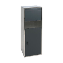 Paketkasten MCW-G80, Paketbox Standbriefkasten Paketbriefkasten Größe XL