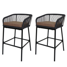 Tabouret de bar MCW-O22 (lot de 2)