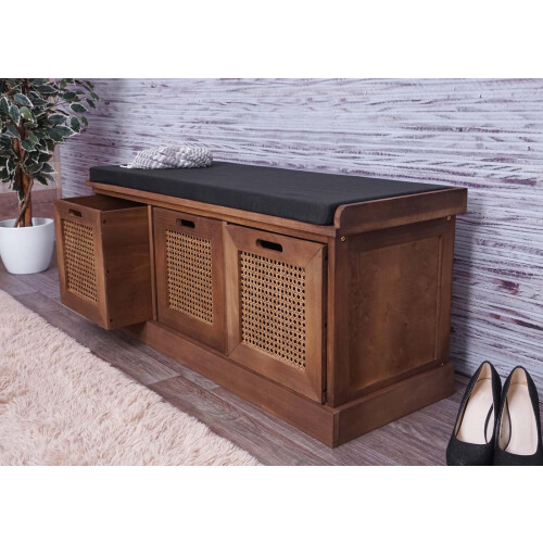 Banc MCW-J49 Boîtes de rangement 2